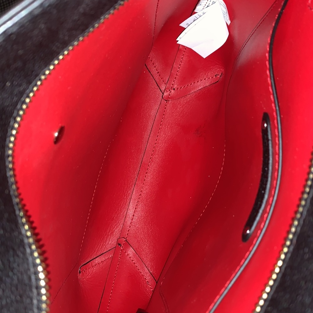 Banana Republic Black Leather Crossbody Bag - Picture 5 of 9